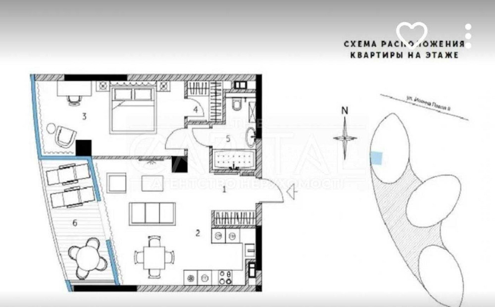 Продажа 1к квартиры в ЛУЧШЕМ ЖК TARYAN TOWERS Печерск Киев - изображение 2