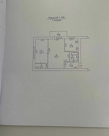 Продам 2-х ком квартиру  на Гагарина Днепр - изображение 3