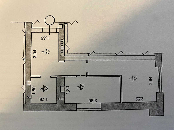 Ірпінь, вул. Соборна  (центр) 1к з наповненням (газ). БЕЗ КОМІСІЇ. Ірпінь - зображення 5