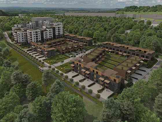 Продаж квартири з терасою у Еко комплексі ЖК Forest Hill біля парку Дніпро