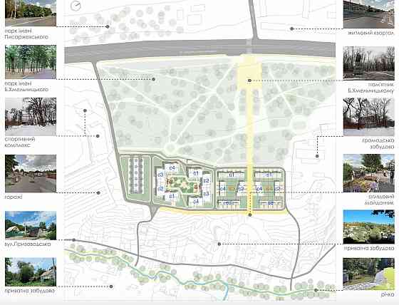 Продаж квартири з терасою у Еко комплексі ЖК Forest Hill біля парку Дніпро