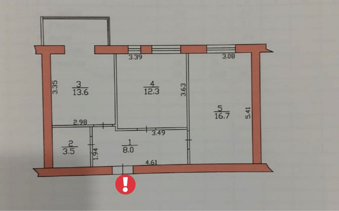 Продаж 2-х кім квартири Центр Тернополь - изображение 2