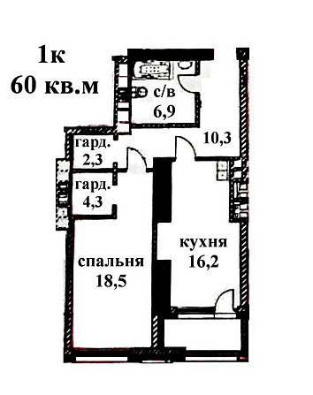 Продажа 1к квартиры 2500$/м² ЖК Metropole Метрополь ул.Б.Васильковская Київ - зображення 8