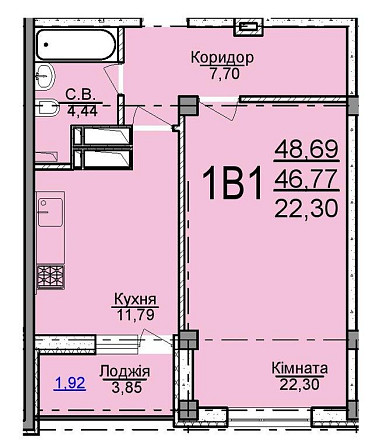 Продам однокімнатну квартиру р-н Казбет Черкаси - зображення 5