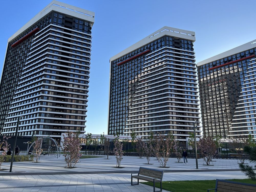 ЖК Грейт Great 3-ком 81 кв.м 2-й дом план 3С3 Причальна Осокорки Київ - зображення 2