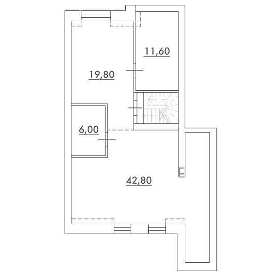 1-кімн. 84 м2., кухня - 42 м2. Простір та затишок для Вас. Desna Park Зазимье