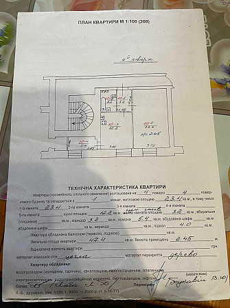 Продаж 2-кімнатної квартири в центрі Львова по вул.Бр.Рогатинців Львов - изображение 3