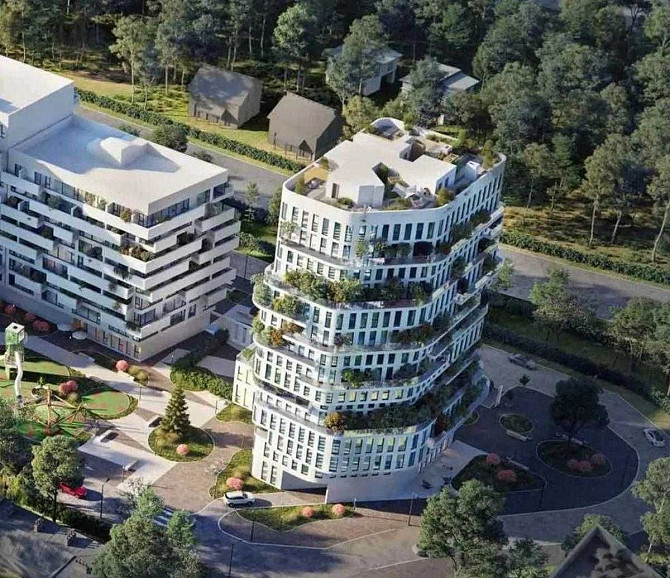 1к квартира в ЖК Five address, бізнеc клас, здача грудень 2024 Львов - изображение 2