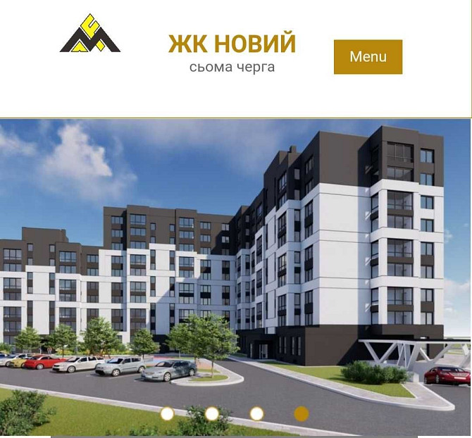 2-к. квартира 63м2 в ЖК Новий за вул. Мікльоша Львів - зображення 2