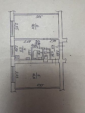 Продам 2-х кімнатну квартиру Лубни - зображення 7