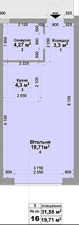 Квартира з газом, на ремонт цього літа, КРАЩА ЦІНА Святопетрівське (Києво-Свят.р-н) - зображення 6