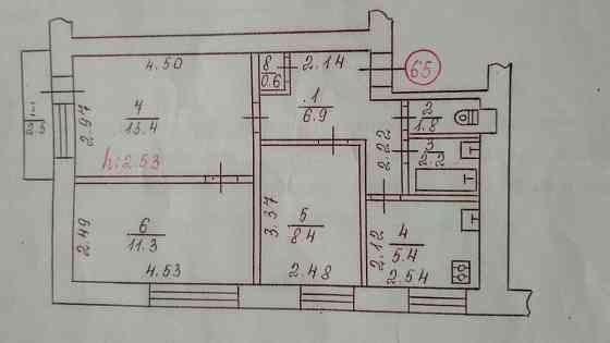 Продам 3-х кімнатну квартиру на вул. Троїцькій Сумы