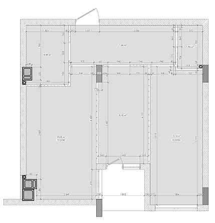 ВЛАСНИК (без комісії) Продаж 2 кім квартири 51,2 м² ЖК Feel House Сокольники