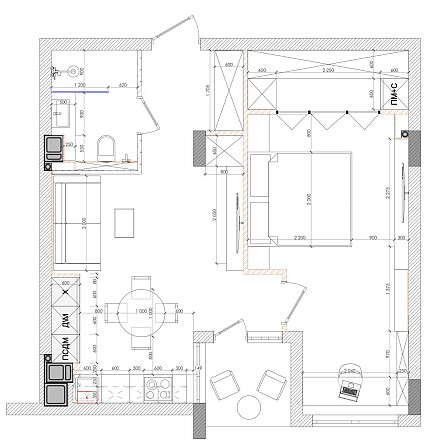 ВЛАСНИК (без комісії) Продаж 2 кім квартири 51,2 м² ЖК Feel House Сокольники - изображение 5