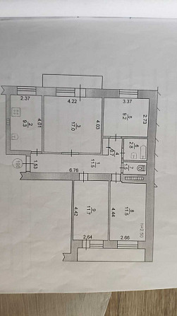 цена снижена 4 ком продам пр.Мира Чорноморськ - зображення 8