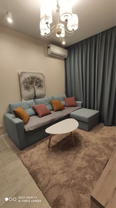 Продам евро-2х комнатную с новым ремонтом и мебелью. Ирпень Ирпень - изображение 1