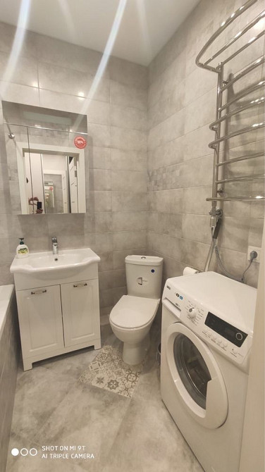 Продам евро-2х комнатную с новым ремонтом и мебелью. Ирпень Ирпень - изображение 7