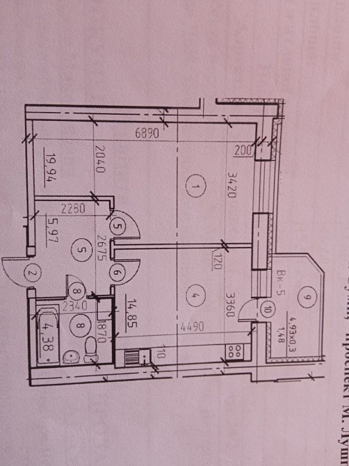 1К.Квартира Новострой Сумы - изображение 1