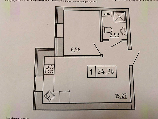 Продам 1 к квартиру в ЖК Кекс Авангард - зображення 1