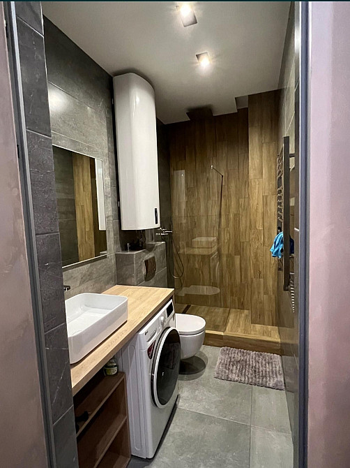 Аренда дизайнерской квартиры ЖК Башня Чкалов, спорт зал Одеса - зображення 5