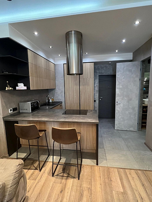 Аренда дизайнерской квартиры ЖК Башня Чкалов, спорт зал Одеса - зображення 3