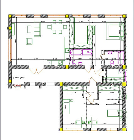 Квартира 135м2 + власна ТЕРАСА 40м2 | ЖК Квадрат|Ужгород Ужгород - изображение 2