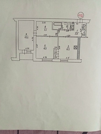 Продам квартиру Миргород - зображення 8