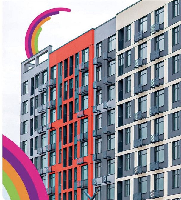 Квартира ЖК Оптимисто. ЄОселя. Гатное - изображение 5