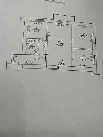 Продам 3-х кімнатну квартиру Дубно