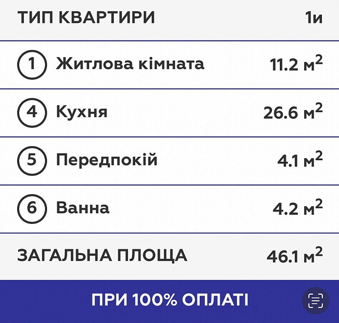 Низька ціна на квартиру! Терміновий продаж! Обухів - зображення 4