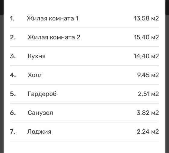 Продам 2х комнатную квартиру ЖК Баухаус Олексіївка