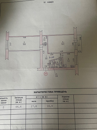 Продам квартиру! Хбк! Херсон - изображение 4