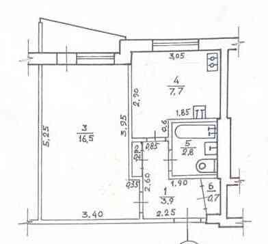 Продам 1к.кв Салтовка, Тракторостроителей , 6/9 чешка Харків