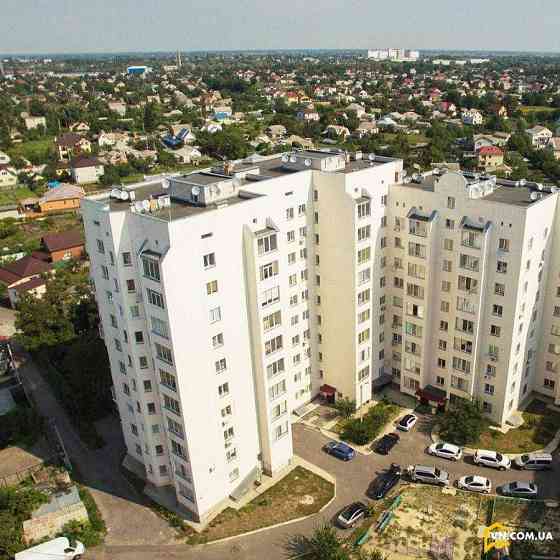 Квартира з ремонтом та  газовим котлом в центрі Борисполя Бориспіль