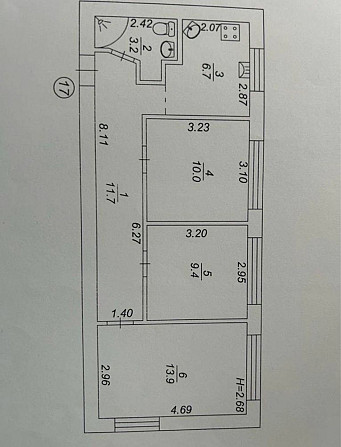 Без комісії | продаж 3к квартири в Білогородці Белогородка (Киевская обл.) - изображение 4