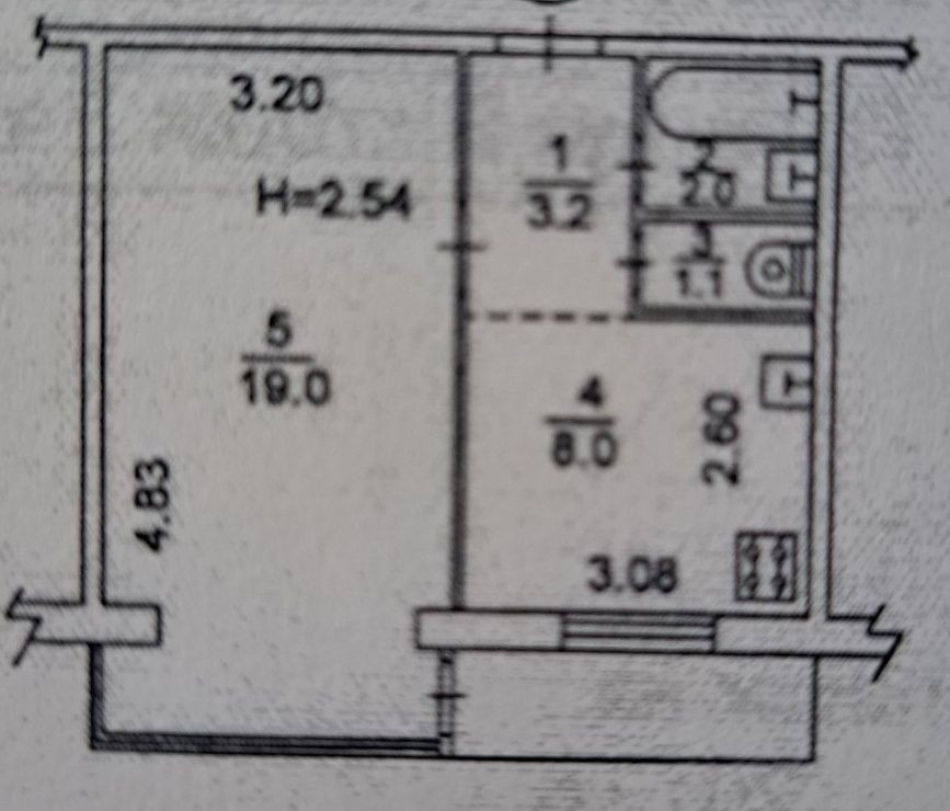 1к однокімнатна квартира Київ Оболонь Тимошенко 6 Київ - зображення 8