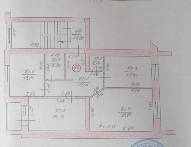 Продам 3кімнатну квартиру Чортков - изображение 3