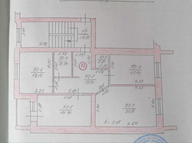 Продам 3кімнатну квартиру Чортків - зображення 4