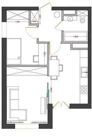 ВЛАСНИК, Продажа 2к квартира, 50кв.м. Коцюбинське, ЖК Атлант Коцюбинське - зображення 3