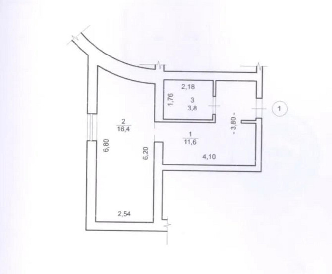 Продаж 1к квартири в клубному будинку, Крюковщина Крюківщина - зображення 4