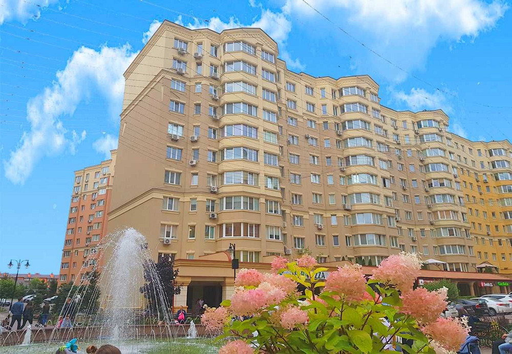 ЦЕНТРАЛЬНАЯ АЛЛЕЯ Продам 3к квартиру 77м2 ЖК София Клубный от Мартынов Софиевская Борщаговка - изображение 7