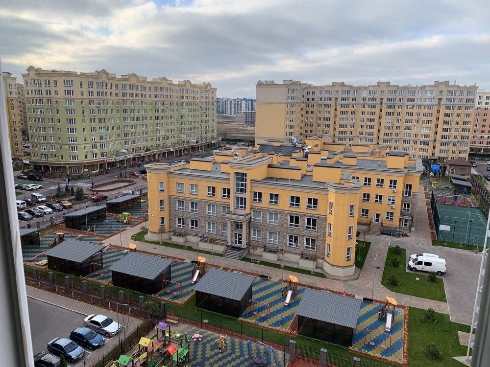 ЦЕНТРАЛЬНАЯ АЛЛЕЯ Продам 3к квартиру 77м2 ЖК София Клубный от Мартынов Софиевская Борщаговка - изображение 1