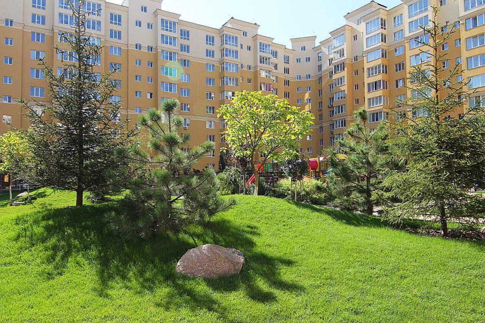 ЦЕНТРАЛЬНАЯ АЛЛЕЯ Продам 3к квартиру 77м2 ЖК София Клубный от Мартынов Софиевская Борщаговка - изображение 8