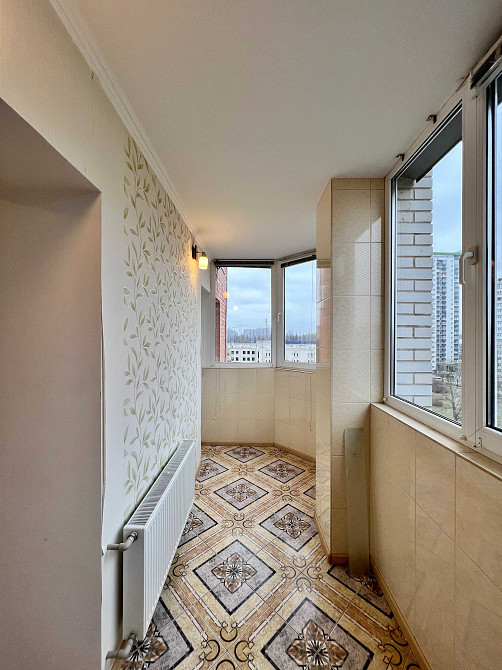 Простора, сімейна 2-кім. 65м2 вул. Теремківська, 2Г (М) Теремки - 5 хв Київ - зображення 7