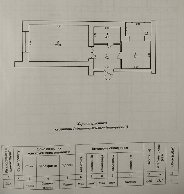 Продаю 1к з ремонтом по вул.Чорновола 155 район Міського Парку Івано-Франківськ - зображення 6