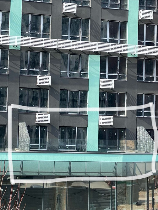 Власник. Продаж 2-кім. квартира 77м2 з терасою 47м2 в ЖК Dibrova Park Київ - зображення 8