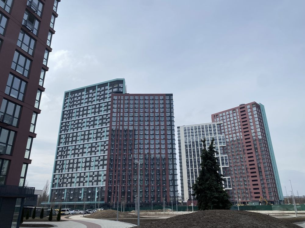 Власник. Продаж 2-кім. квартира 77м2 з терасою 47м2 в ЖК Dibrova Park Київ - зображення 4