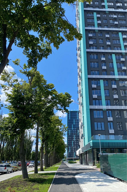 Власник. Продаж 2-кім. квартира 77м2 з терасою 47м2 в ЖК Dibrova Park Київ - зображення 7