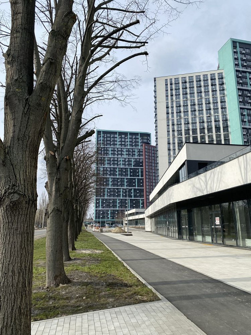 Власник. Продаж 2-кім. квартира 77м2 з терасою 47м2 в ЖК Dibrova Park Київ - зображення 2