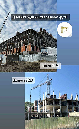 Продаж 2 кім 70м2 вул. Лісна (початок м. Винники) ЖК Парус Комфорт Винники - зображення 4